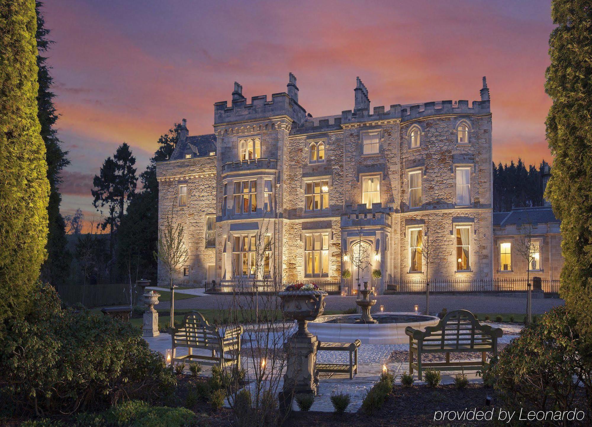 Crossbasket Castle Hotel & Restaurant High Blantyre Zewnętrze zdjęcie